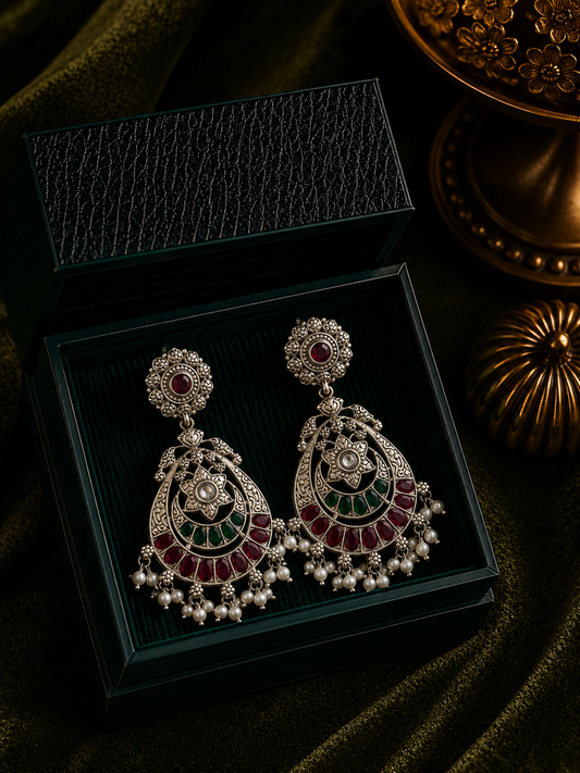 Premium Brass Earrings