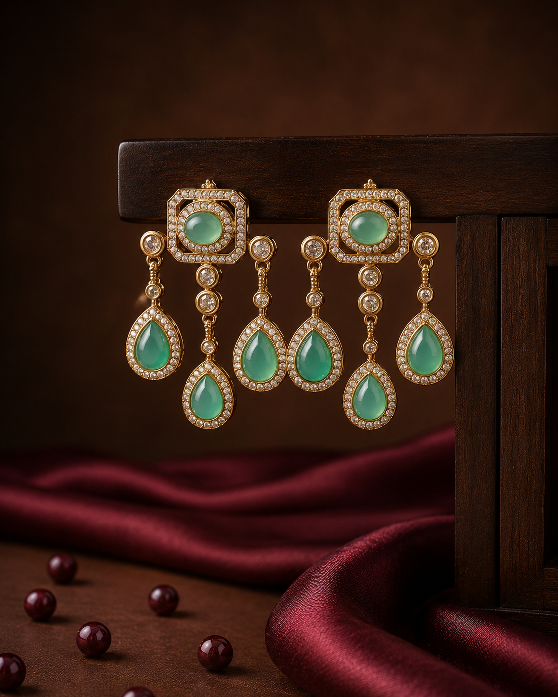 Luxury Indian Wedding Earrings