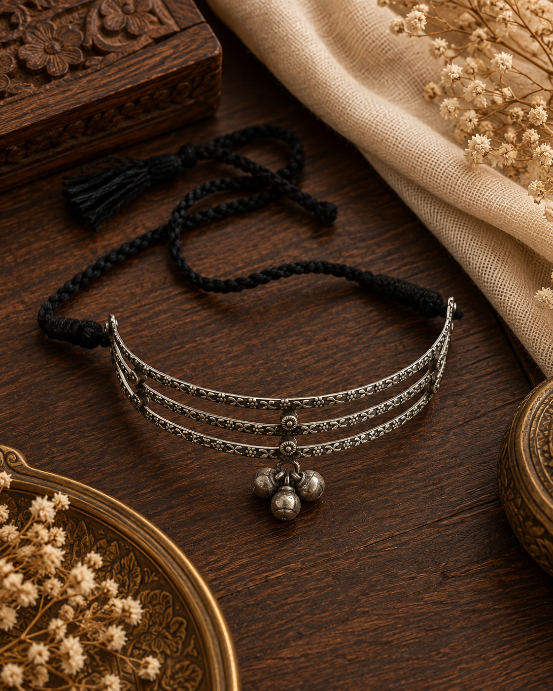 German Silver Necklace