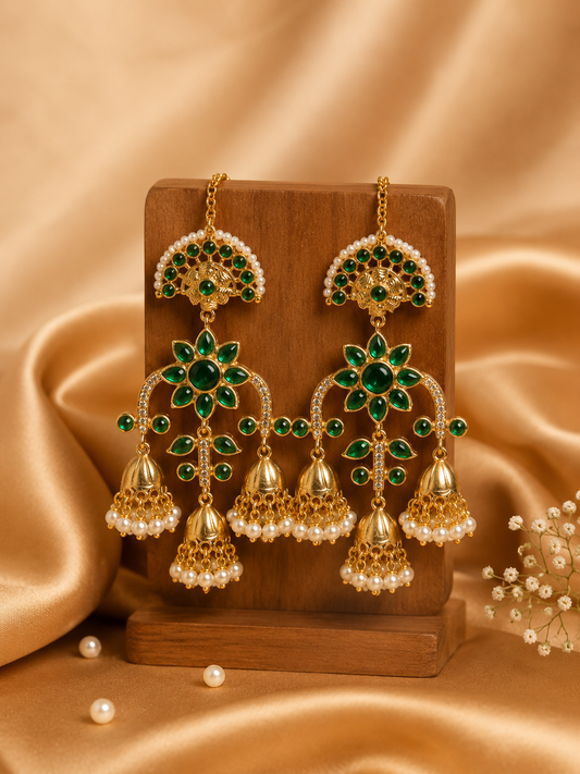 Sabya Premium Brass Earings