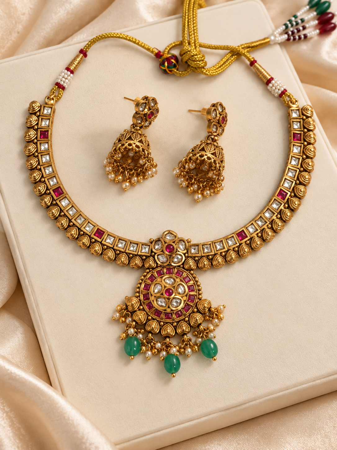 Premium Heritage Necklace Set