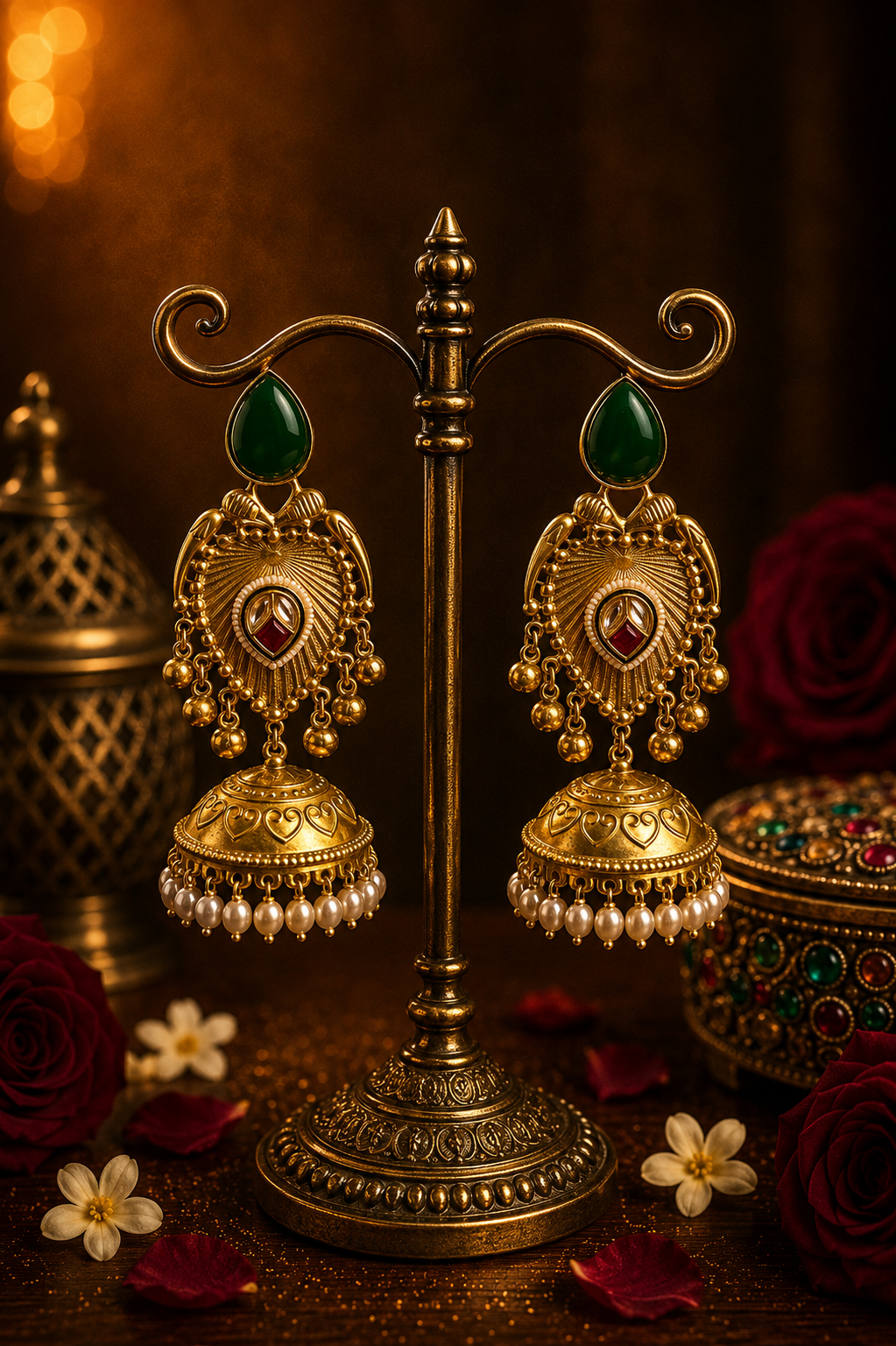 Meher Mahal Earrings