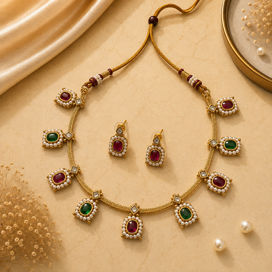 Indian Heritage Necklace