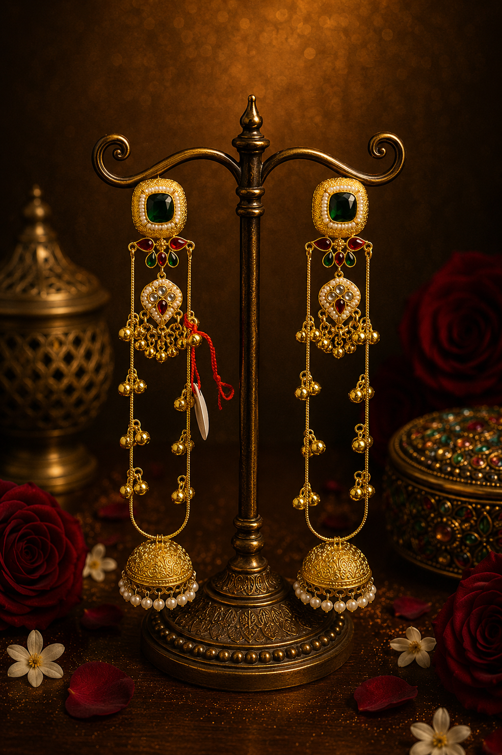 Zeenat Royale Earrings