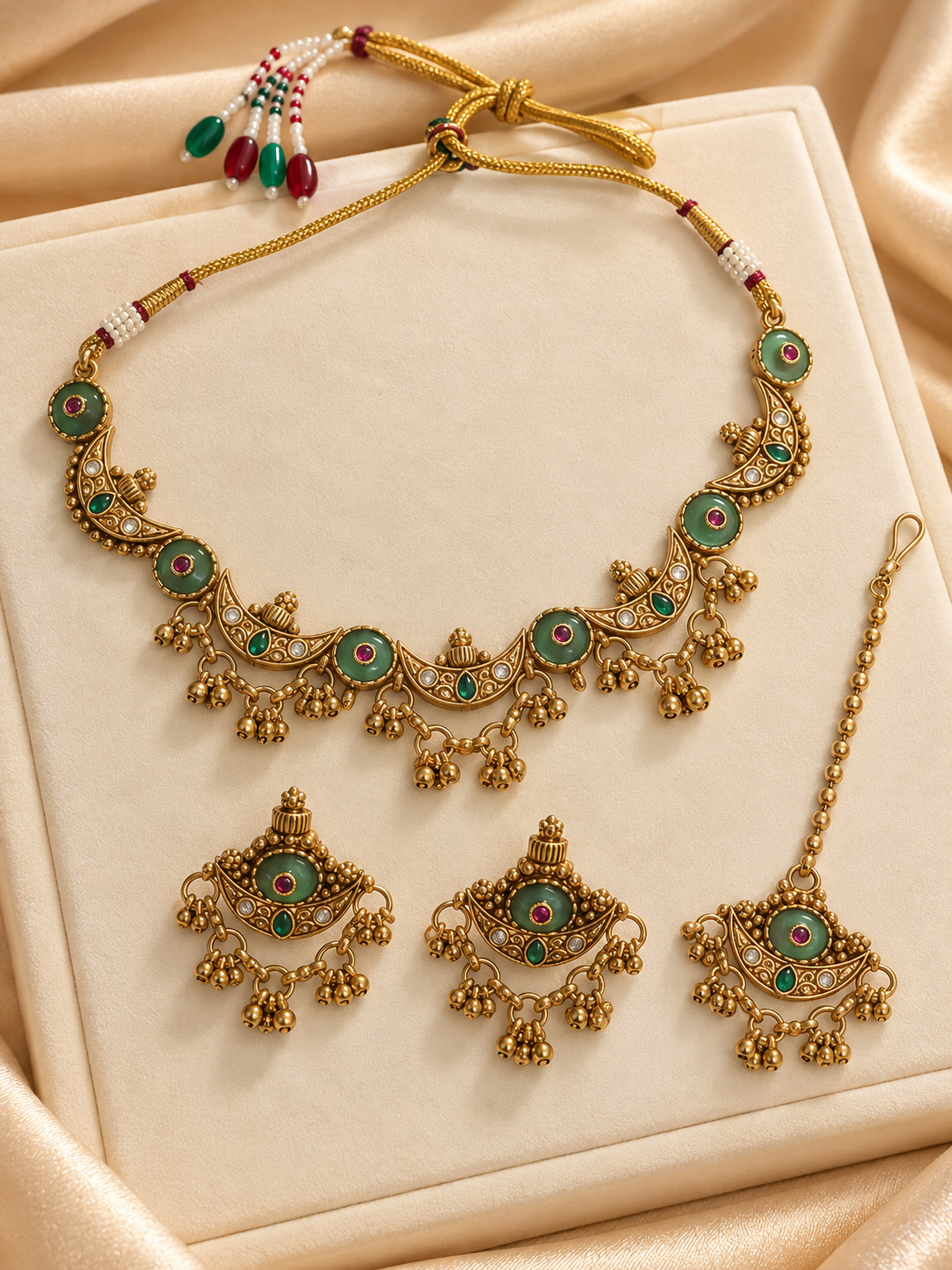 Premium Moon Heritage Necklace