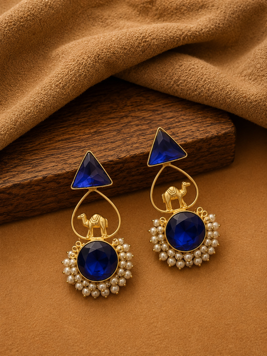 Premium Brass Earrings