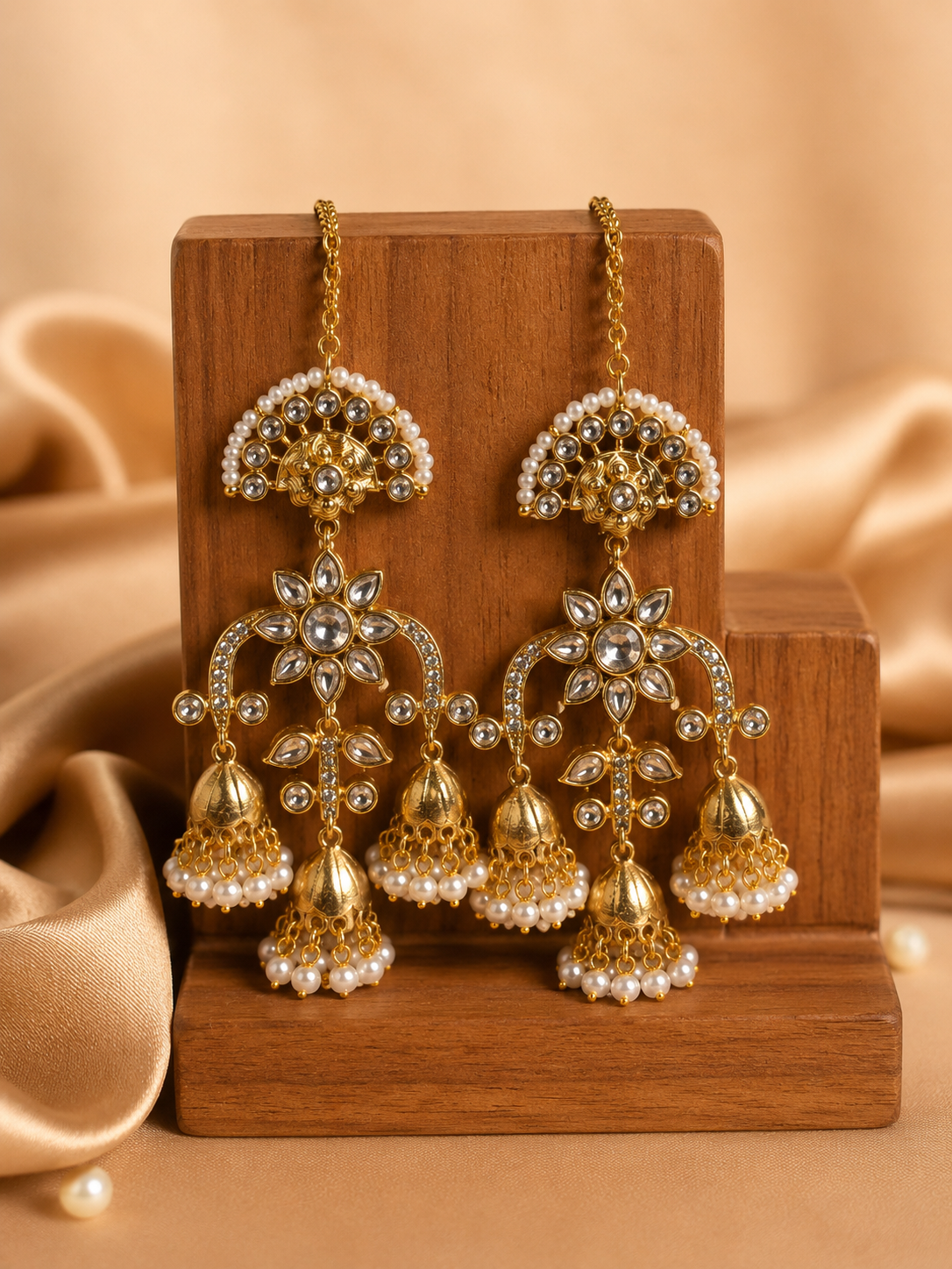 Sabya Premium Brass Earings