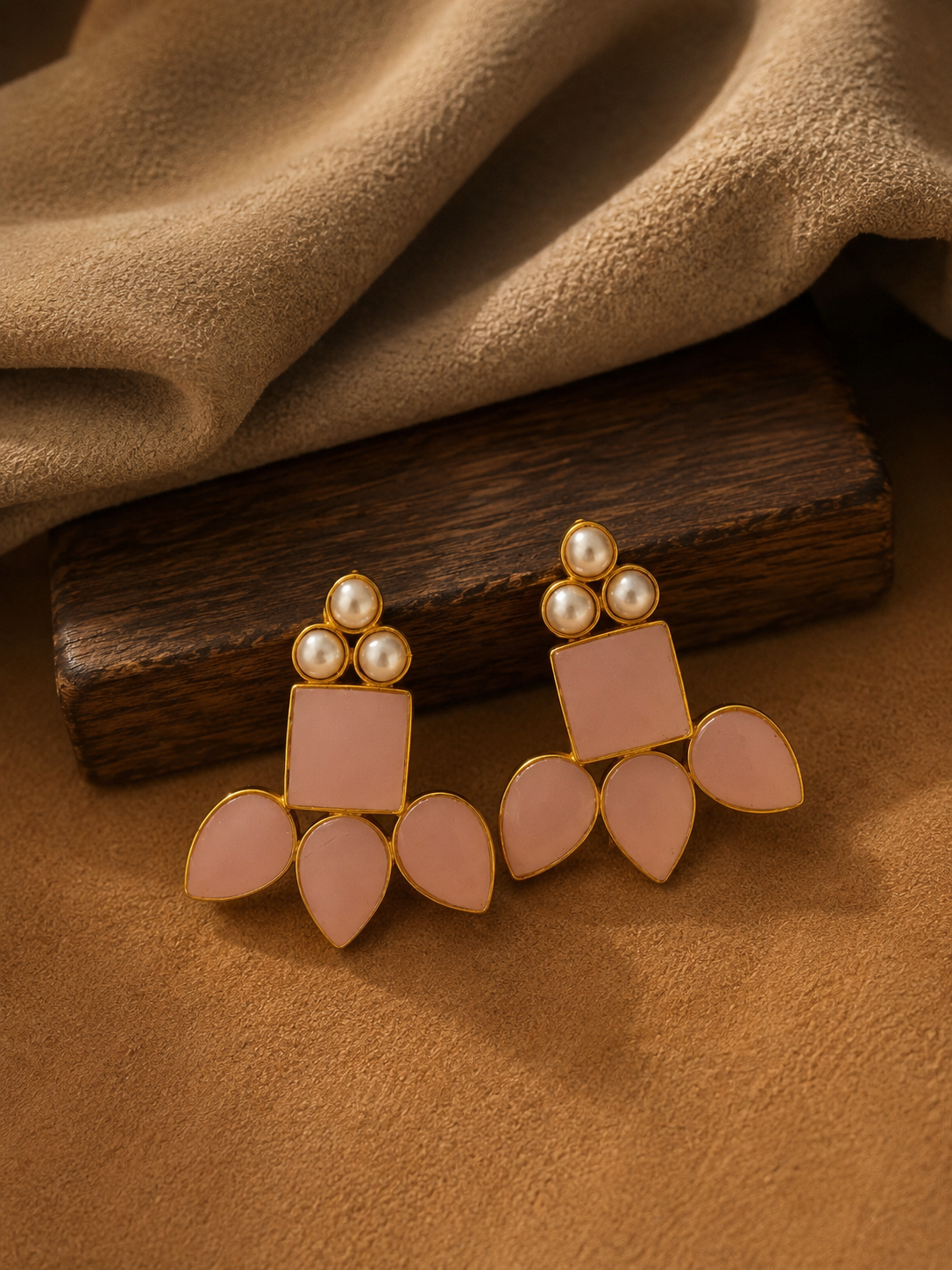Premium Brass Earrings
