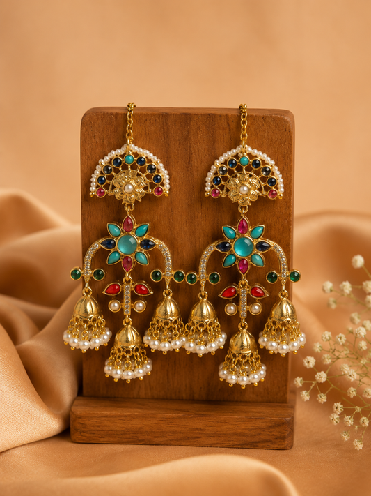 Sabya Premium Brass Earings