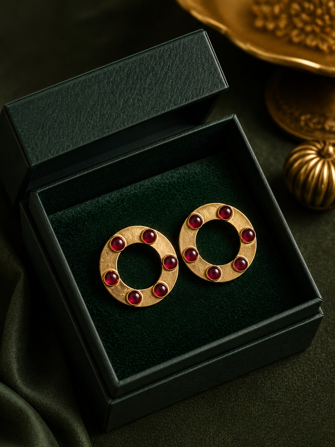 Premium Brass Earrings