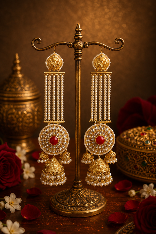 MahaRani Royale Earings