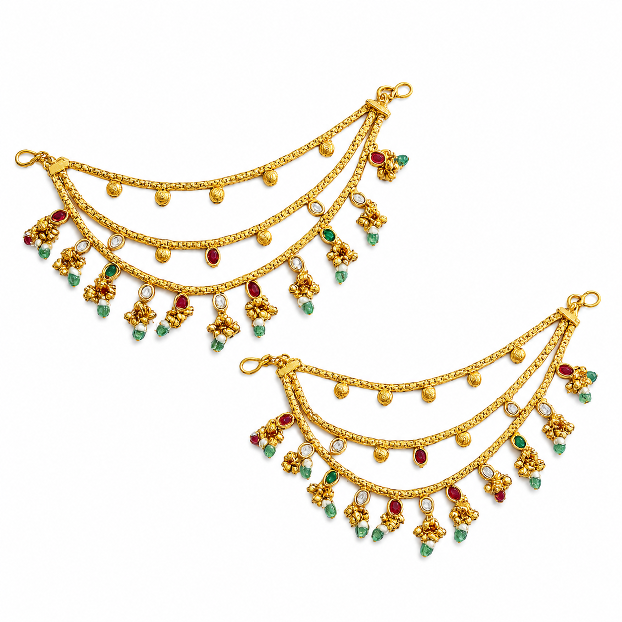 Traditional Side Ear Chain