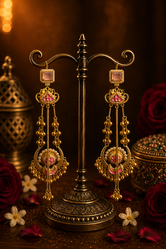 Mahira Kashmiri Earrings
