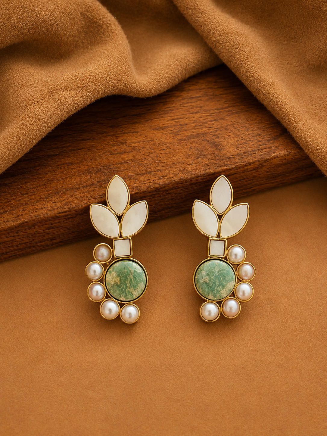 Premium Brass Earrings