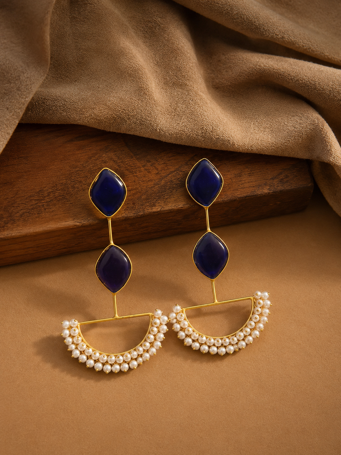 Premium Brass Earrings