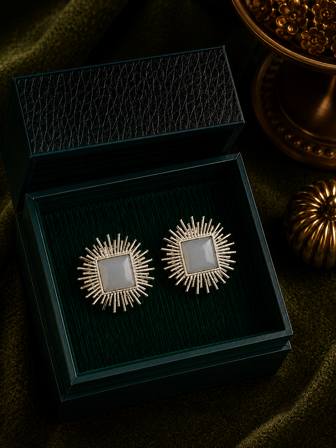Premium Brass Earrings