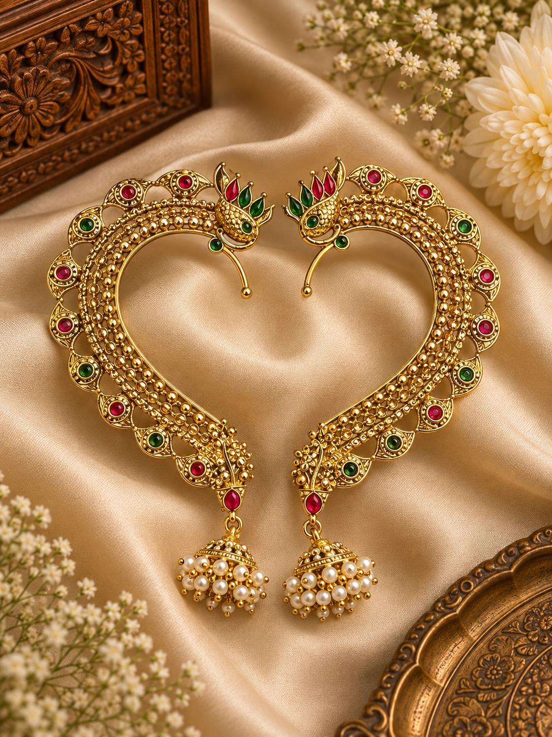 Back Side Ear-Cuff