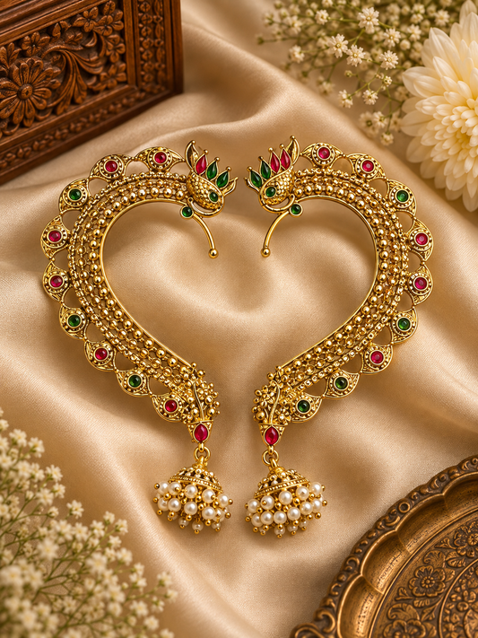 Back Side Ear-Cuff