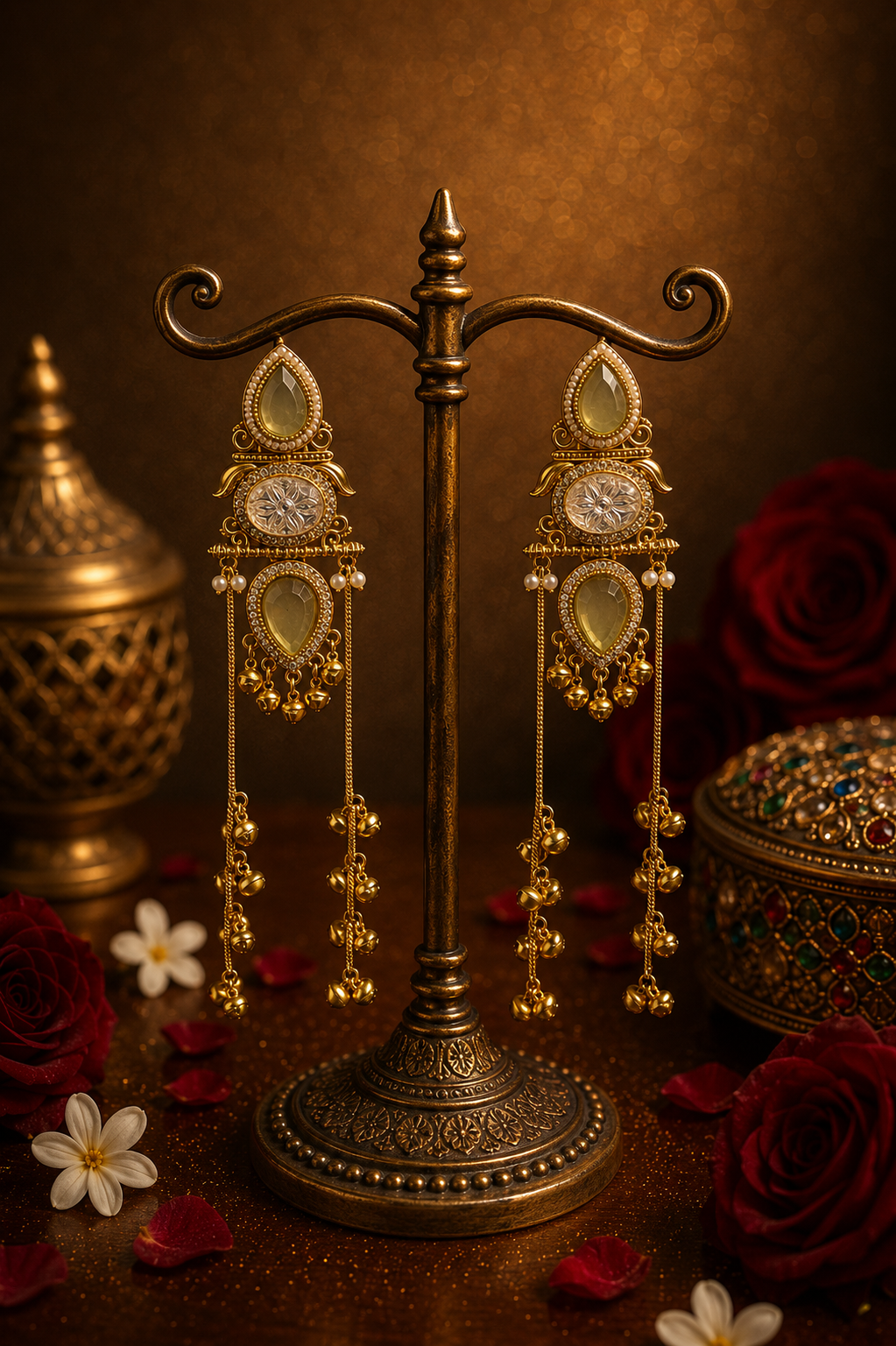Zarmina Heritage Danglers