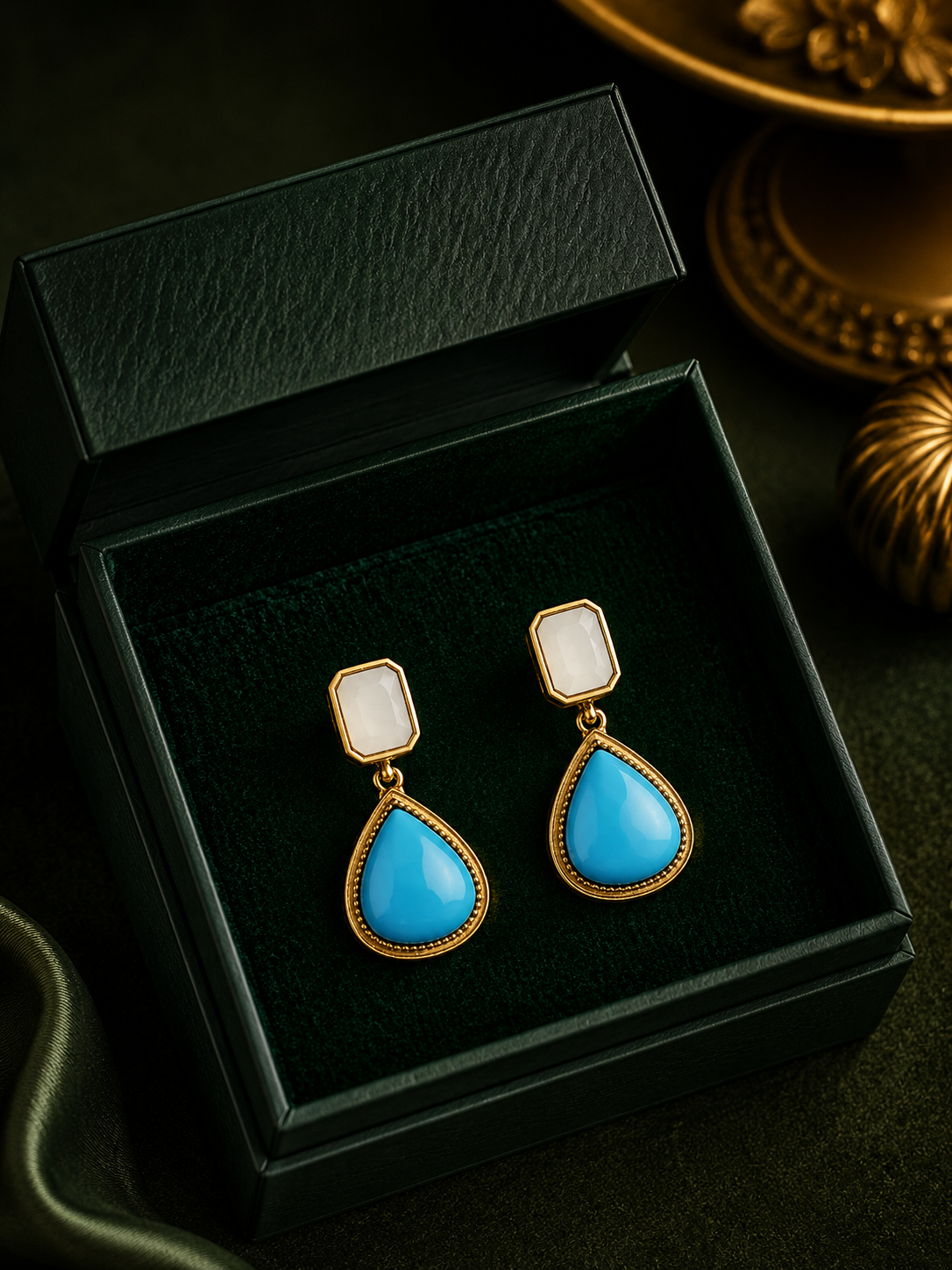 Premium Brass Earrings