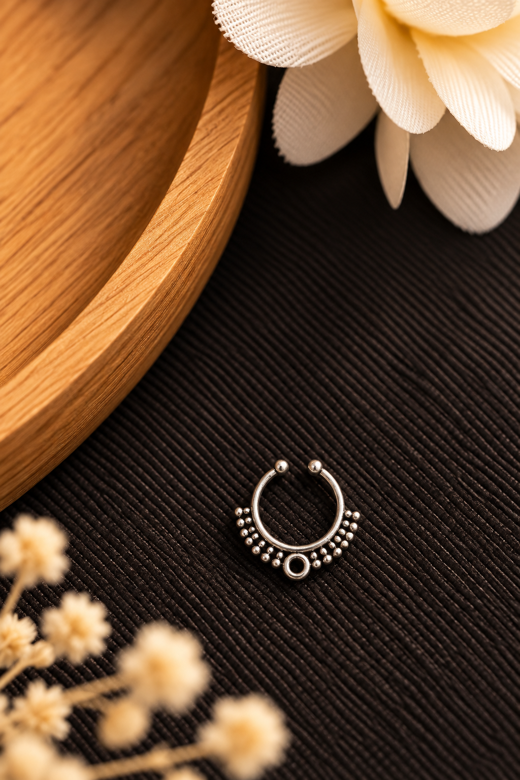 Oxidised Septum Pin