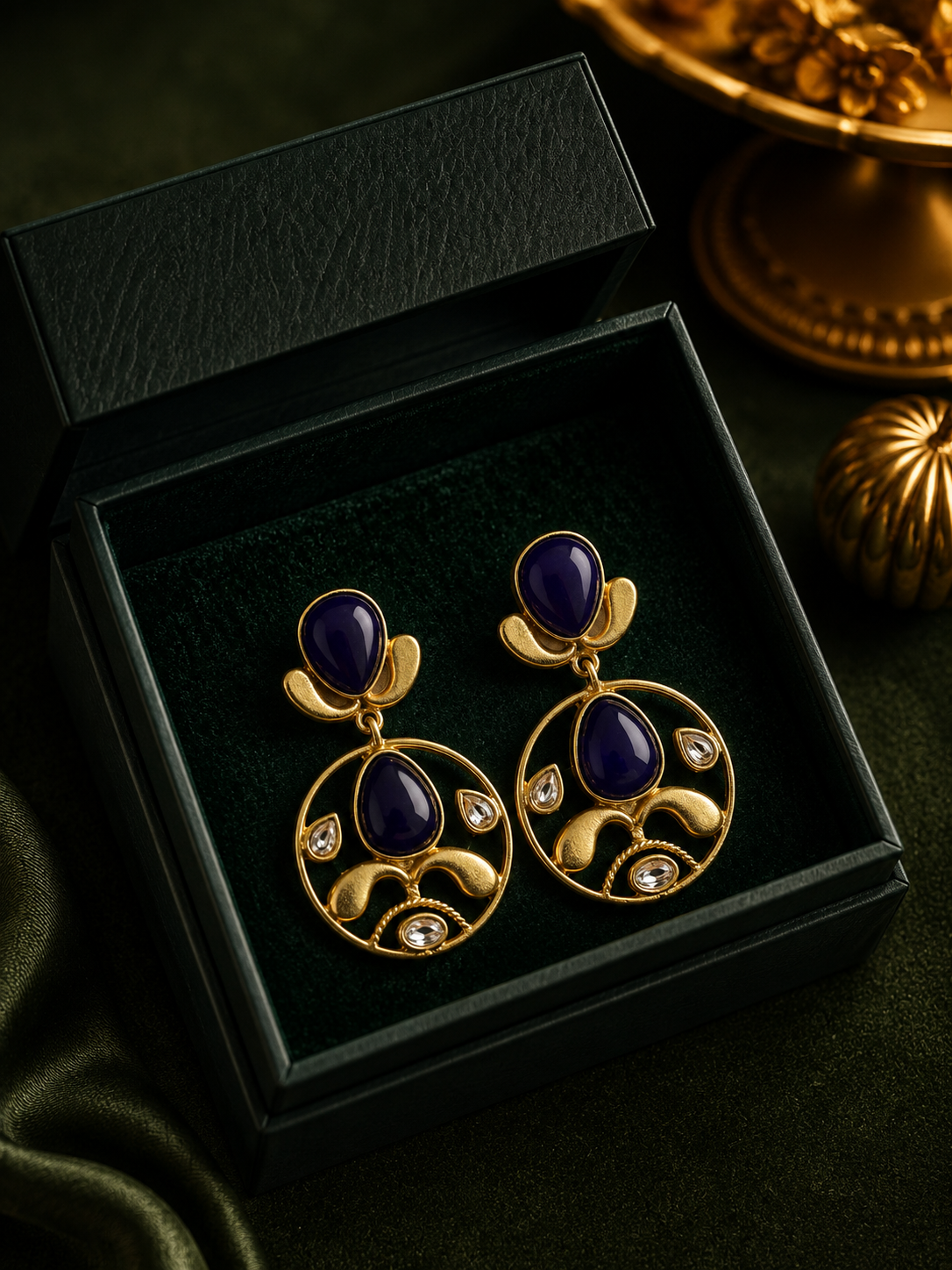 Premium Brass Earrings