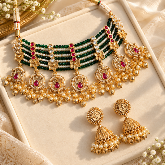 The Emerald Noor Set