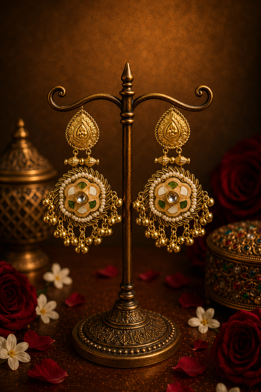 Rang Mehal Earrings