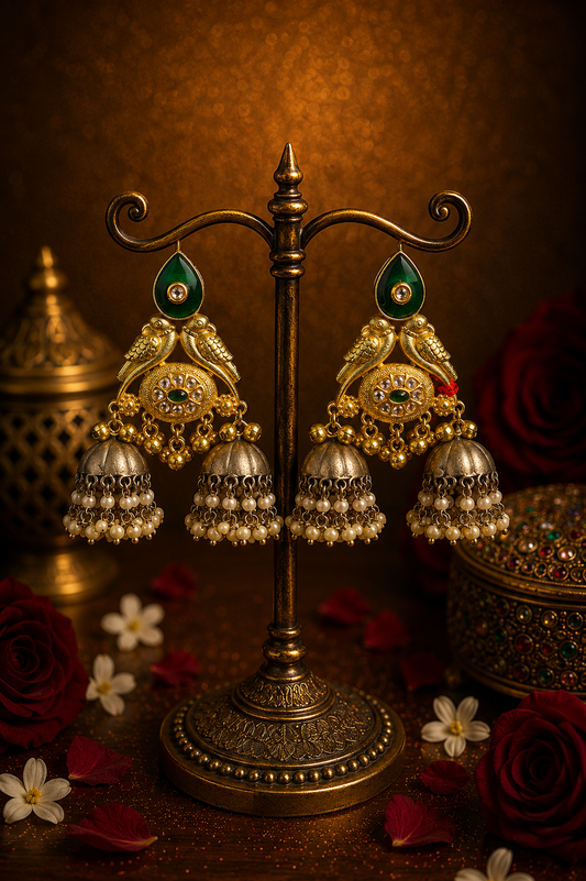 Kohinoor Kashmiri Earrings
