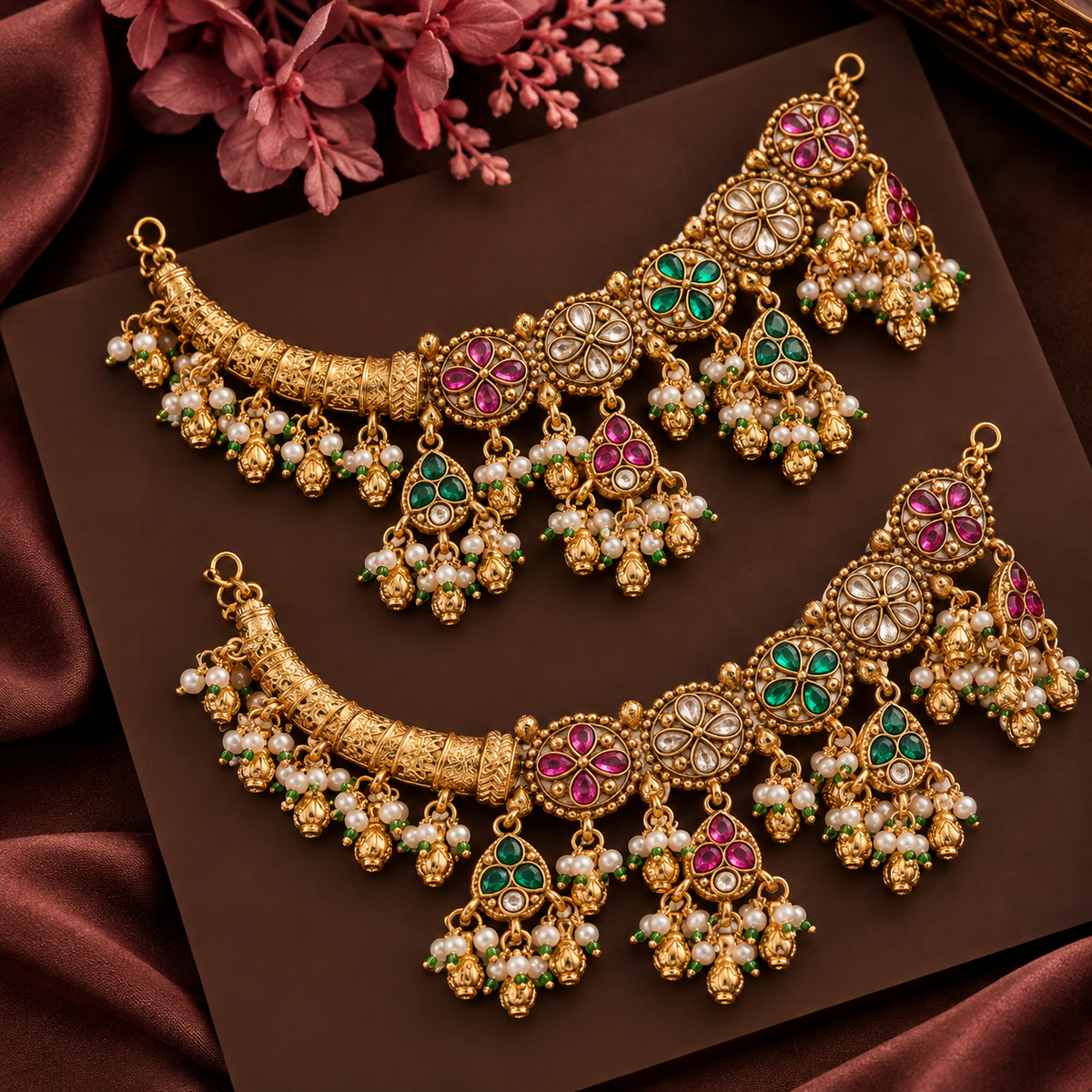 Bahubali Ear-Chain