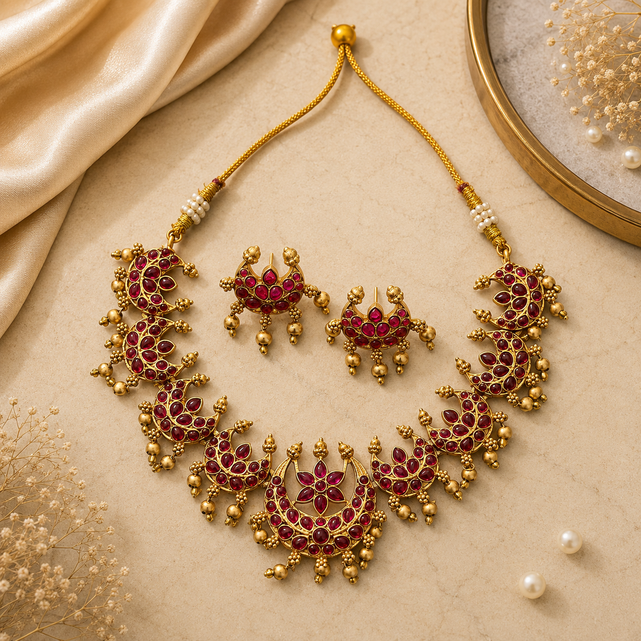 Indian Heritage Necklace