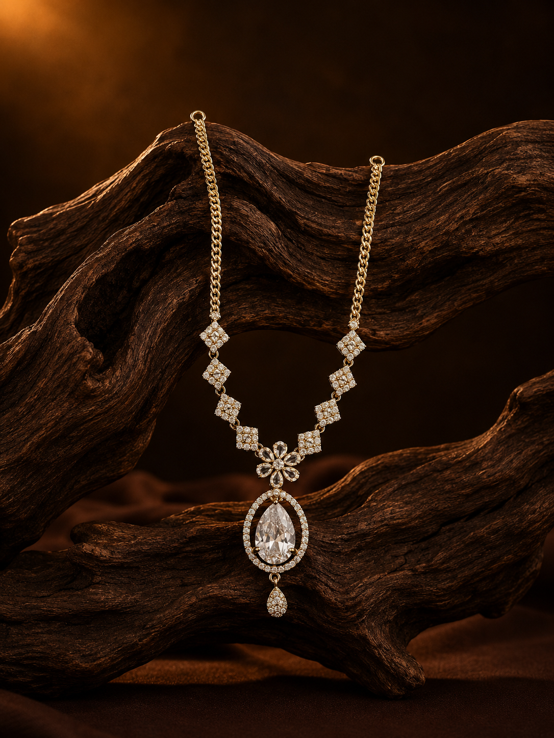 Luxury Ad Necklace set