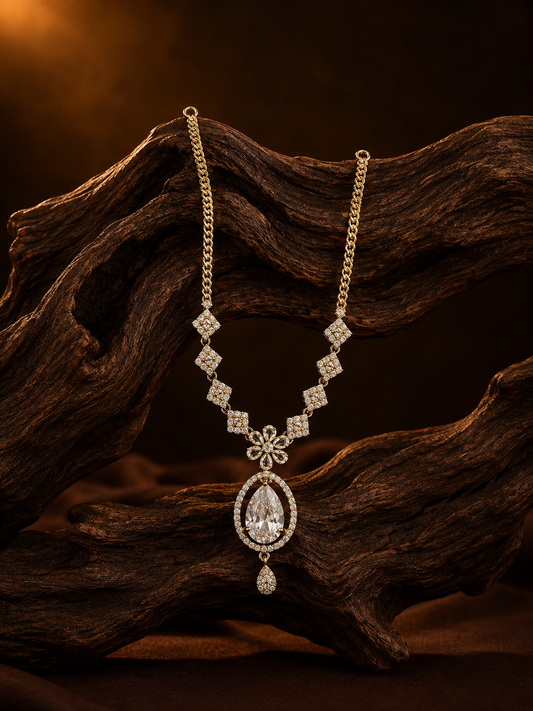 Luxury Ad Necklace set