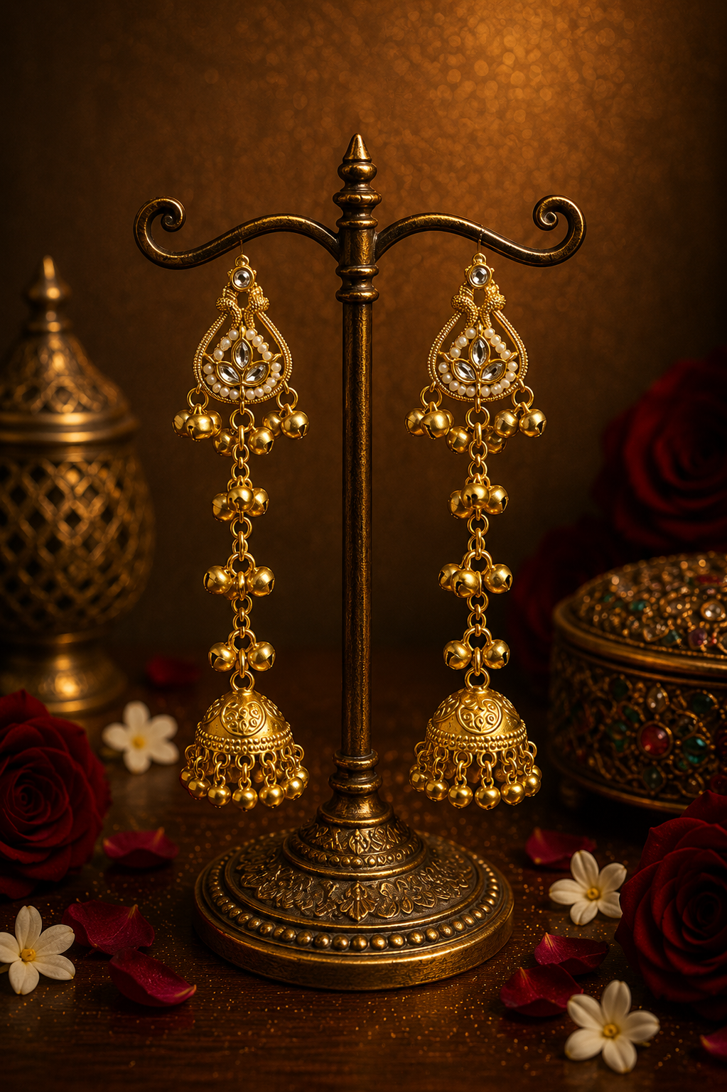 Ruhaani Kashmiri Earrings