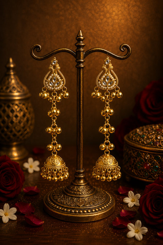 Ruhaani Kashmiri Earrings