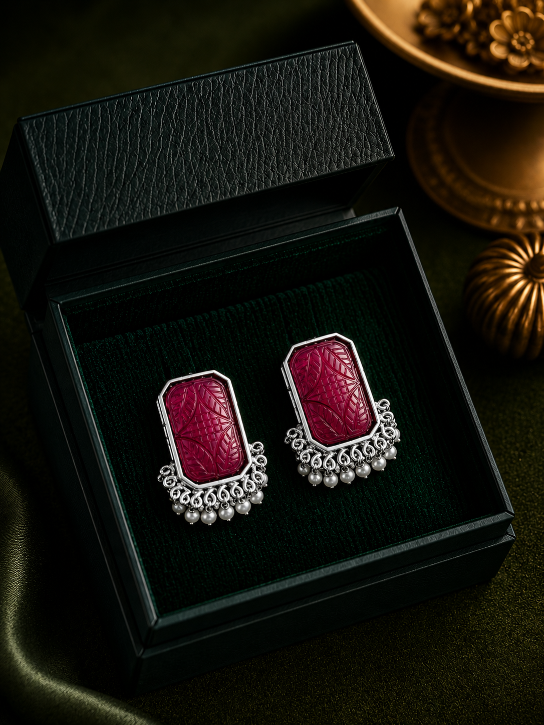 Premium Brass Earrings
