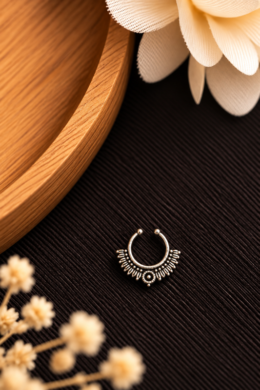 oxidised Septum pin