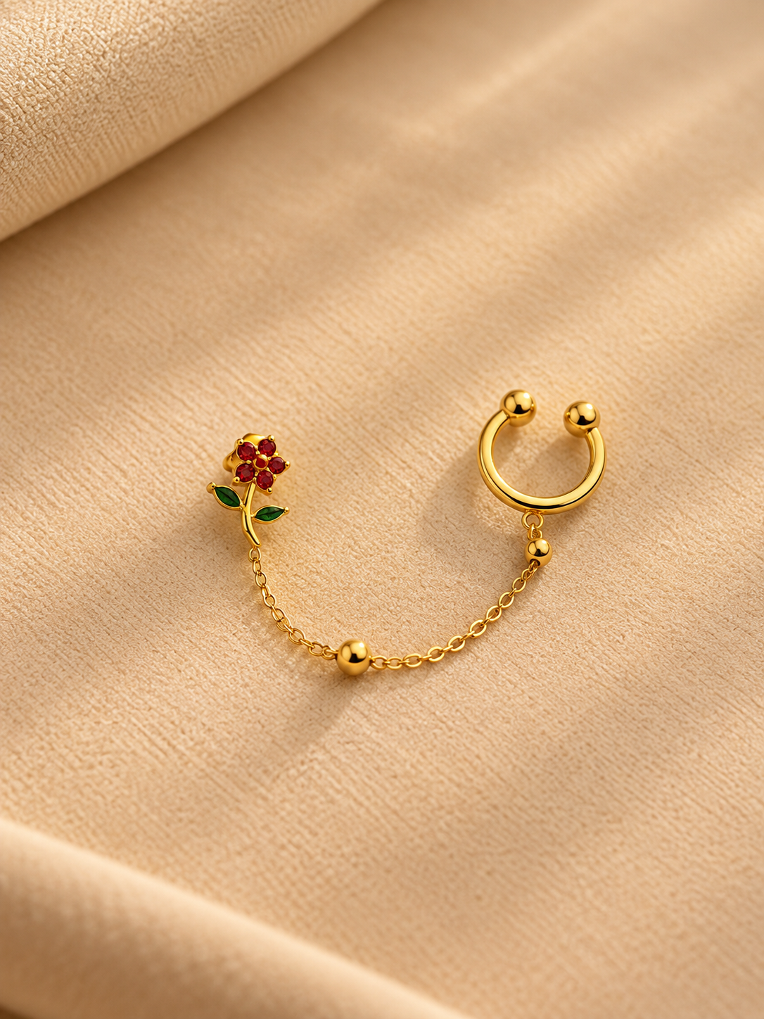 Tulip piercing