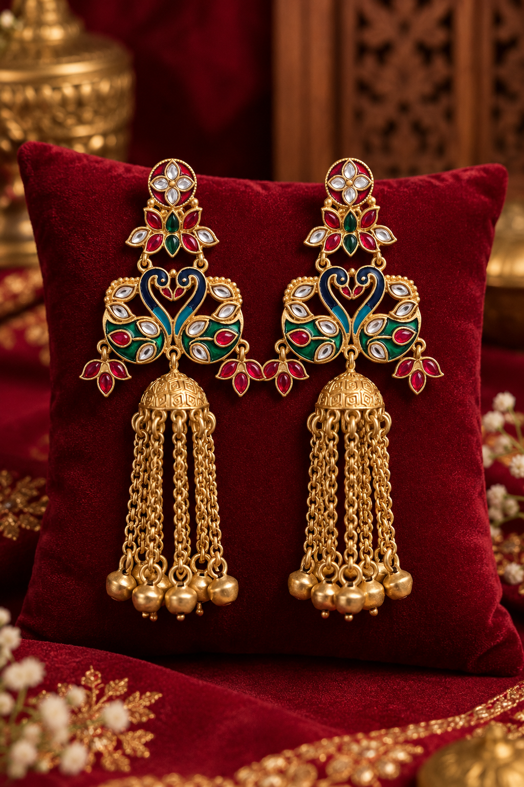 Mor Heritage Earrings