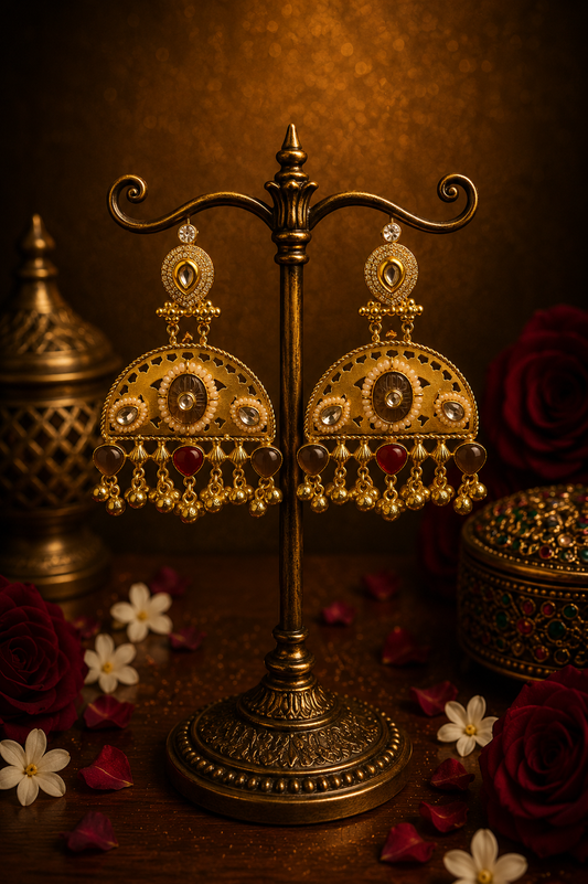Mehrunnisa Earrings