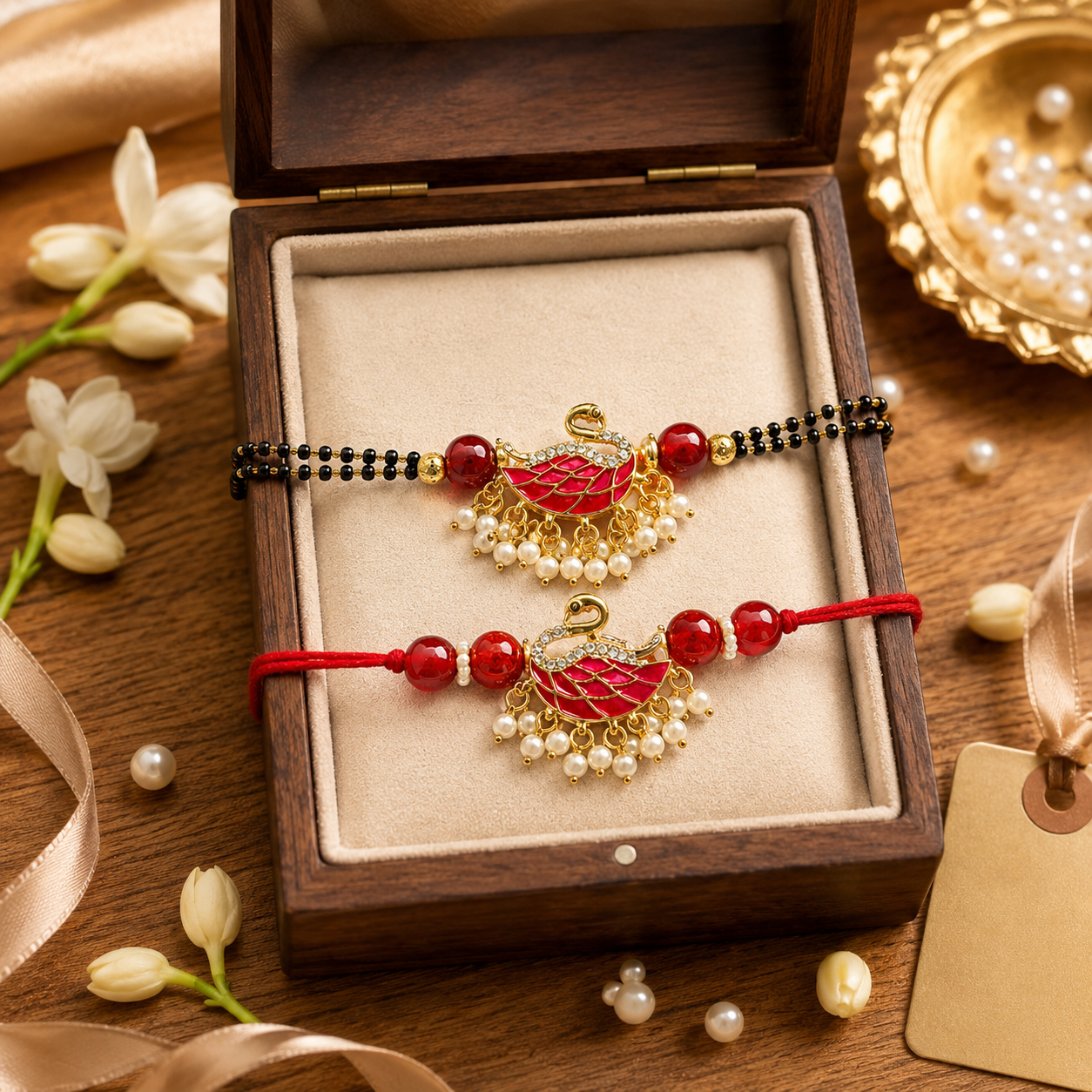MangalSutra  Combo Rakhi