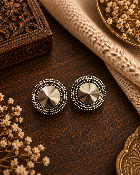 German Silver Bugdi (pair)