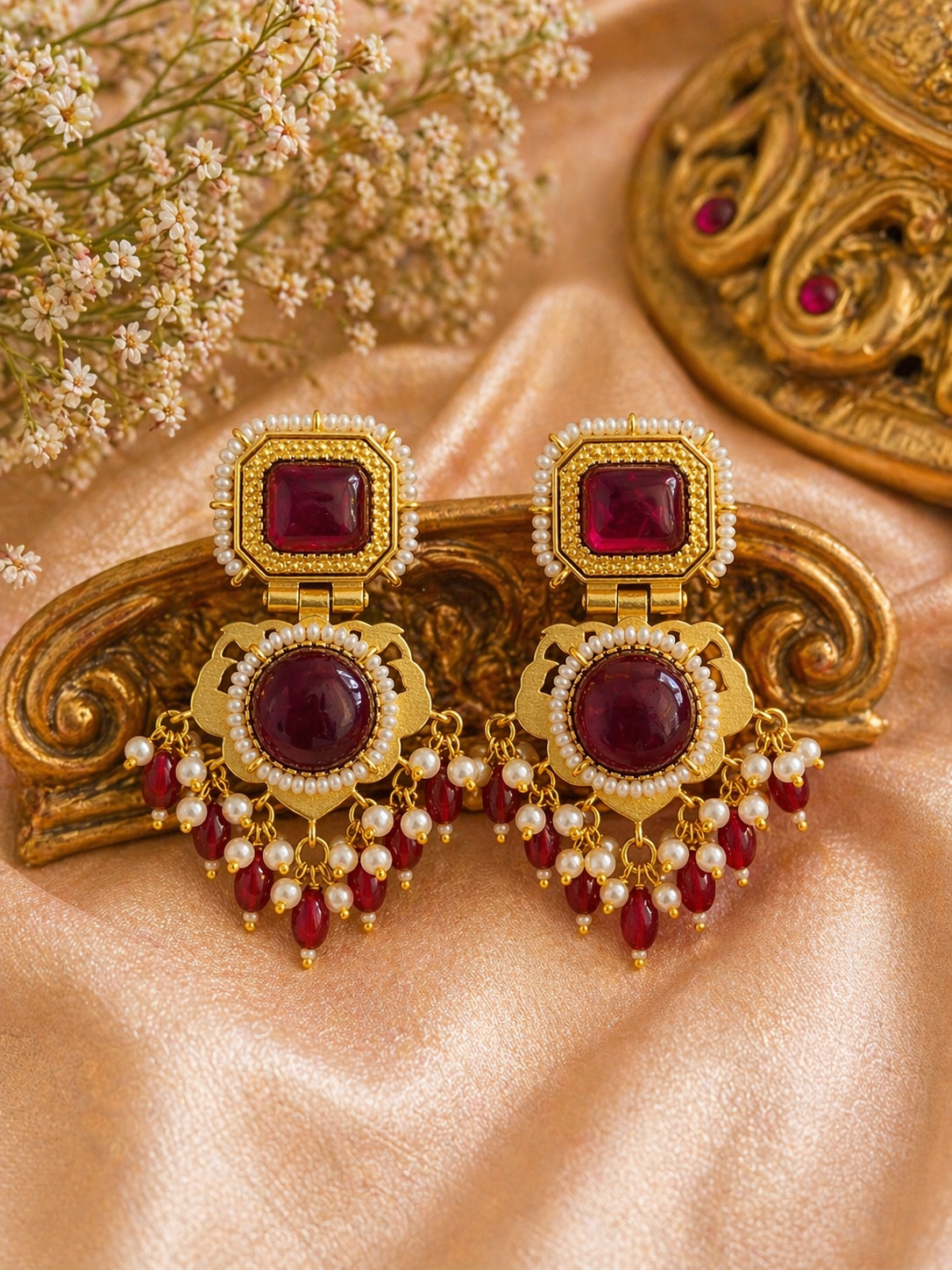 Preet Brass Earings