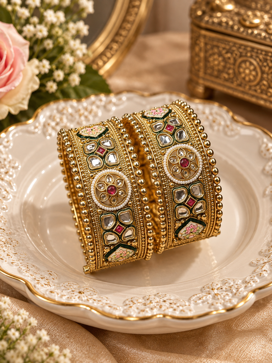 Rajwadi Heritage premium Bangles