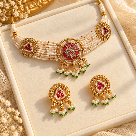 Royal Rajwadi Chokar Set