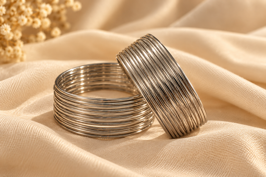 Oxidised Bangles ( 12 bangle )