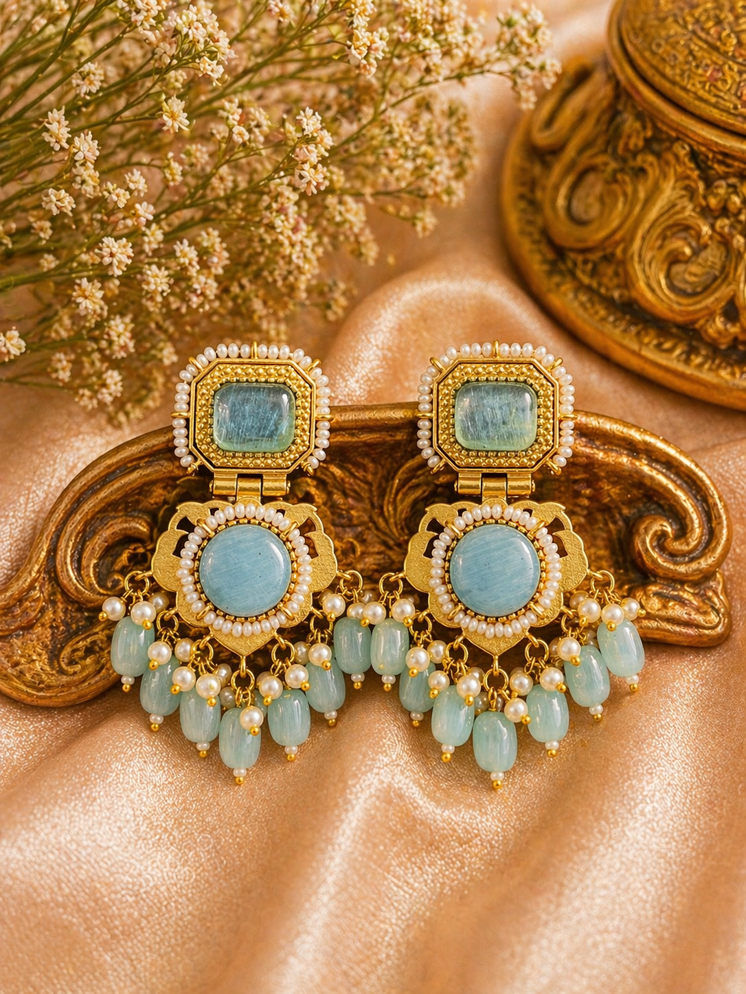 Preet Brass Earings