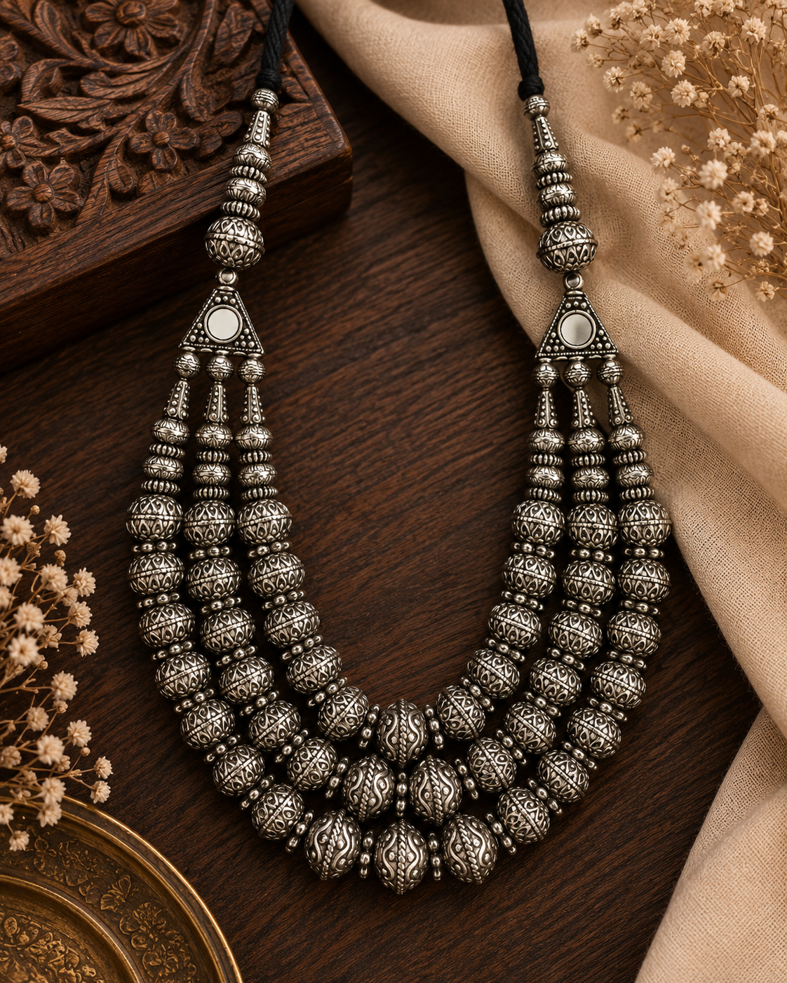 German Silver Necklace