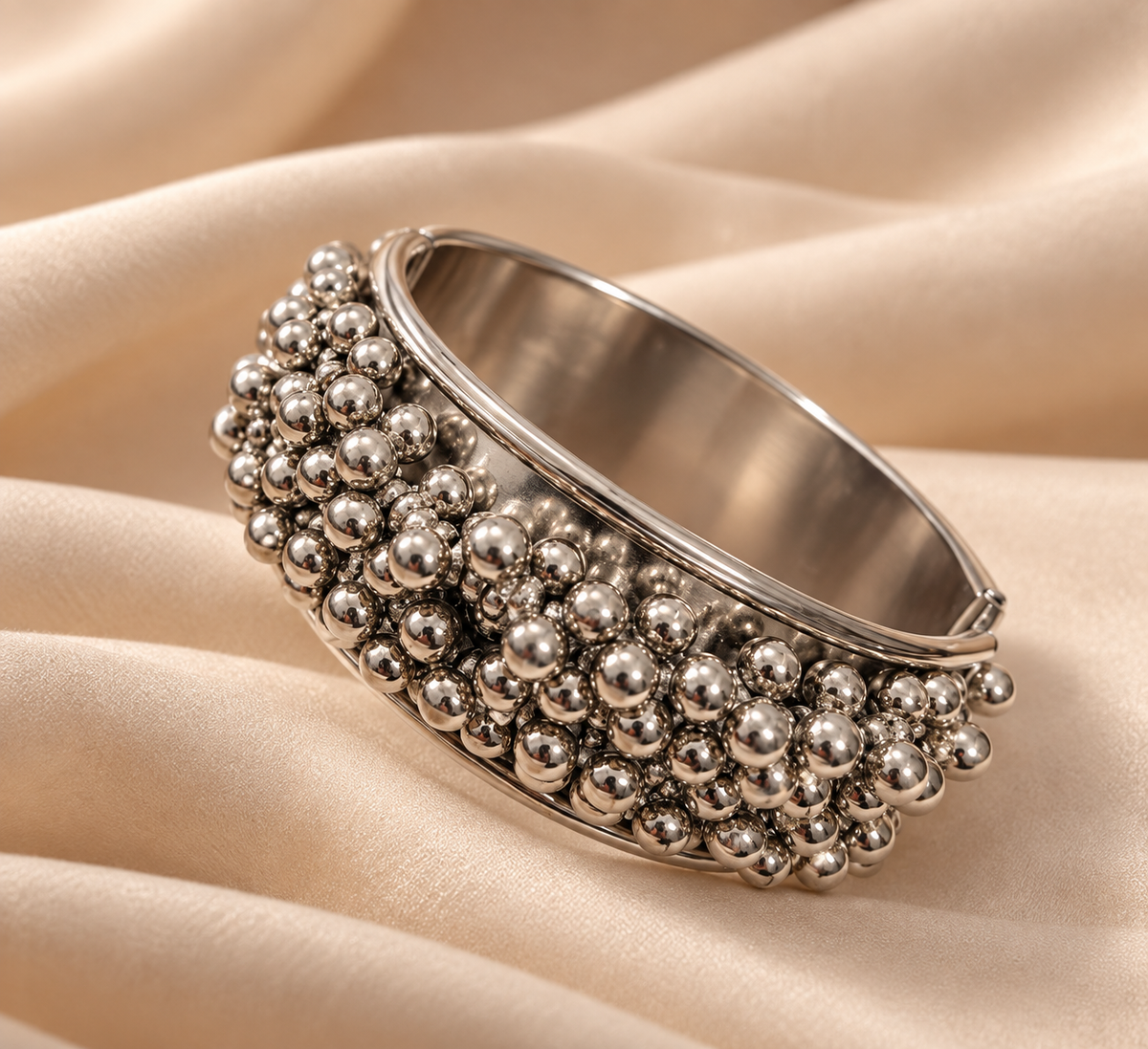 Oxidised bangle