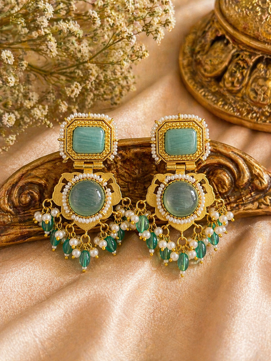 Preet Brass Earings